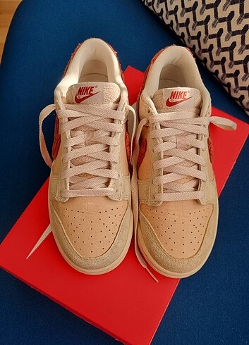Orjinal nike dunk low terry swoosh