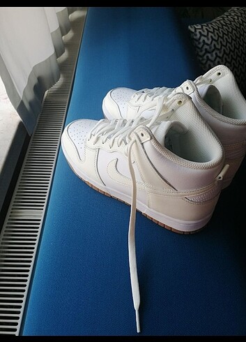 39 Beden Orjinal nike dunk high sail white