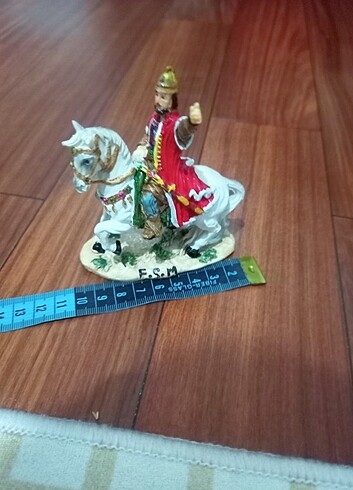  Beden Fatih Sultan Mehmet heykeli 