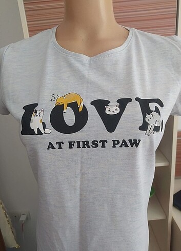 xl Beden Mavi t-shirt 