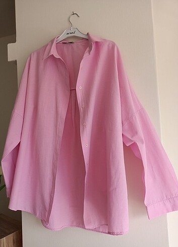Oversize gömlek 