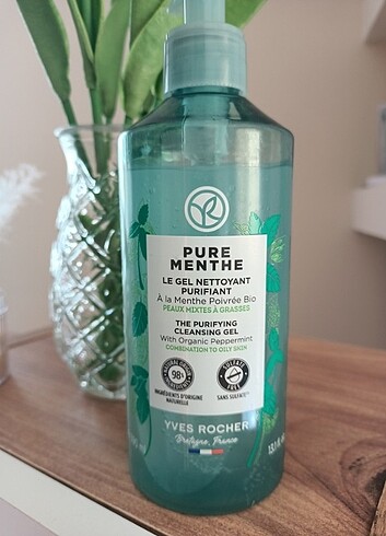 Yves Rocher yüz temizleme Jeli 