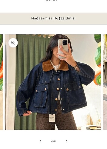 Zara Ceket