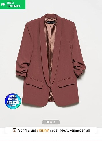 Dilvin blazer ceket 