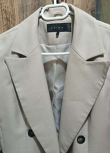 l Beden ten rengi Renk Chima blazer