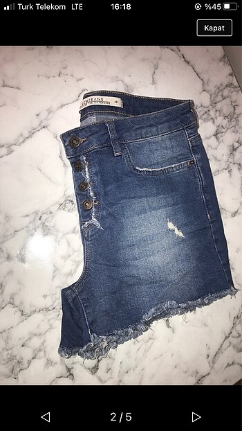 LC Waikiki Mini Şort
