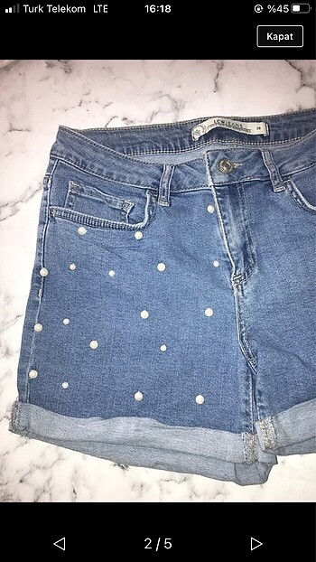 LC Waikiki Mini Kot Şort