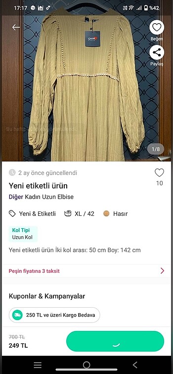 SATILMIŞ İLANDIR