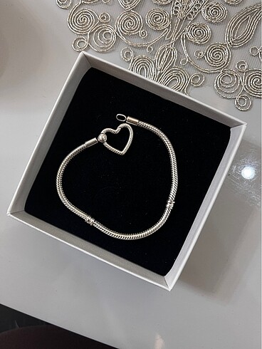 ORİJİNAL PANDORA KALP BİLEKLİK