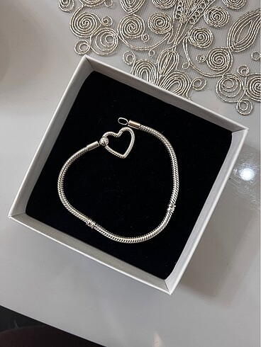 Pandora ORİJİNAL PANDORA KALP BİLEKLİK