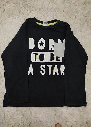 18-24 Ay Beden Çocuk sweatshirt 