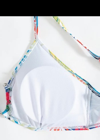 Renkli Bohem pareolu Mayo3 lü takım - Görsel 8