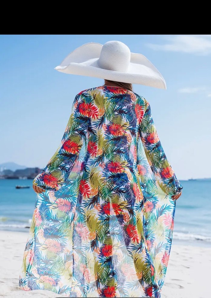 Renkli Bohem pareolu Mayo3 lü takım - Görsel 2