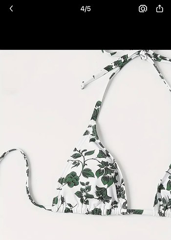 Yeşil Bohem Bikini Takımı - Görsel 4