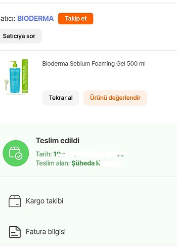  Beden Renk Bioderma Sébium Köpüren Temizleyici Jel