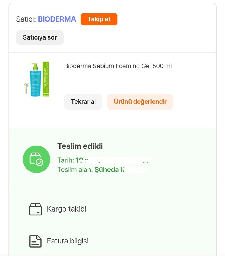 Bioderma Sébium Köpüren Temizleyici Jel - Görsel 4