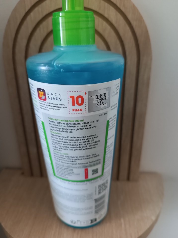 Bioderma Sébium Köpüren Temizleyici Jel - Görsel 2