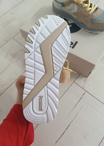 37 Beden gri Renk Hummel Kadın Spor Ayakkabı