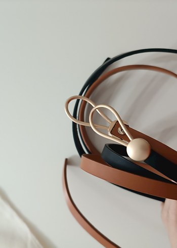 2 adet bağlamalı kemer - Görsel 2