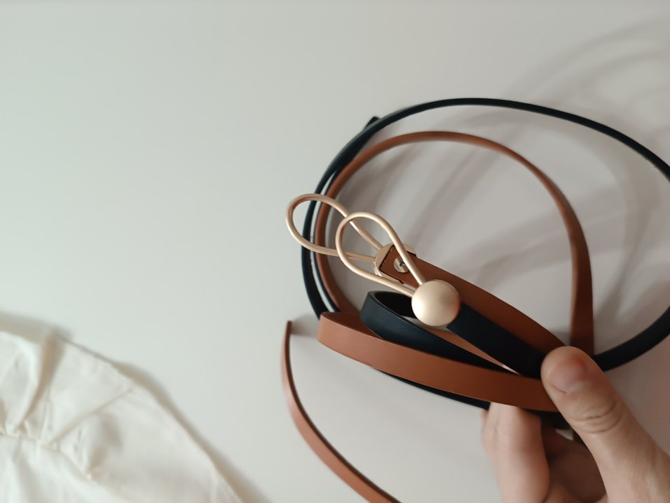 2 adet bağlamalı kemer - Görsel 2