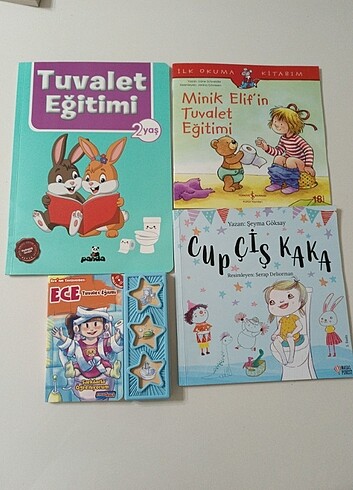 Tuvalet eğitimi kitapları