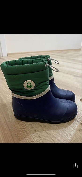 Benetton çocuk çizme/bot