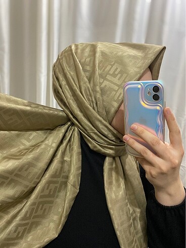 İpeksi Jakar F desen şal- gold