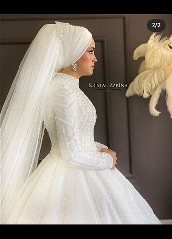 38 Beden Gelinlik
