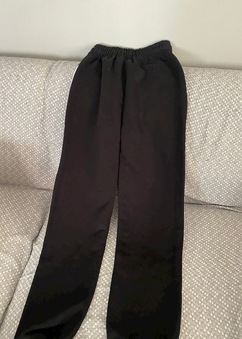 Erkek Çocuk Gri Siyah Street Wear Eşofman - Görsel 2