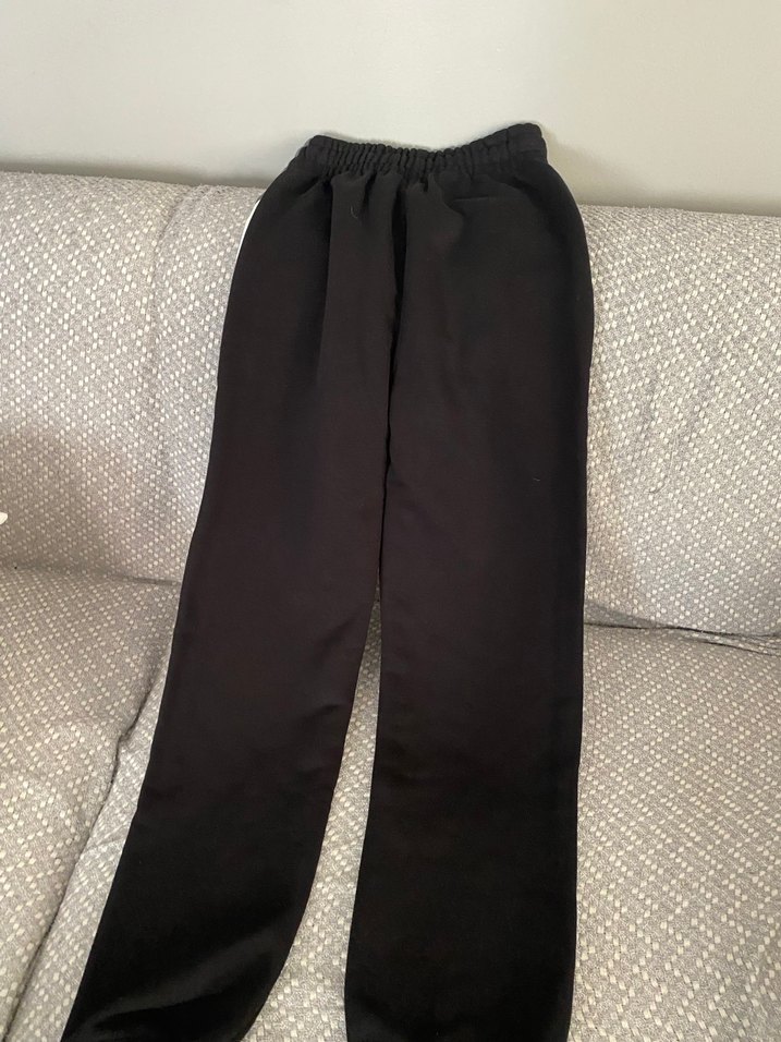 Erkek Çocuk Gri Siyah Street Wear Eşofman - Görsel 2