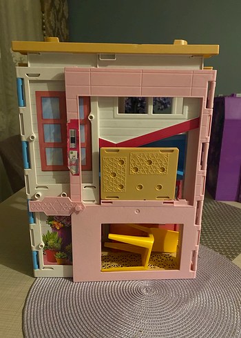 Pastel Pembe oarbıe Oyun Evi
Bebek dahıl degıldır - Görsel 2