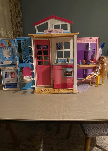 Pastel Pembe oarbıe Oyun Evi
Bebek dahıl degıldır - Görsel 4