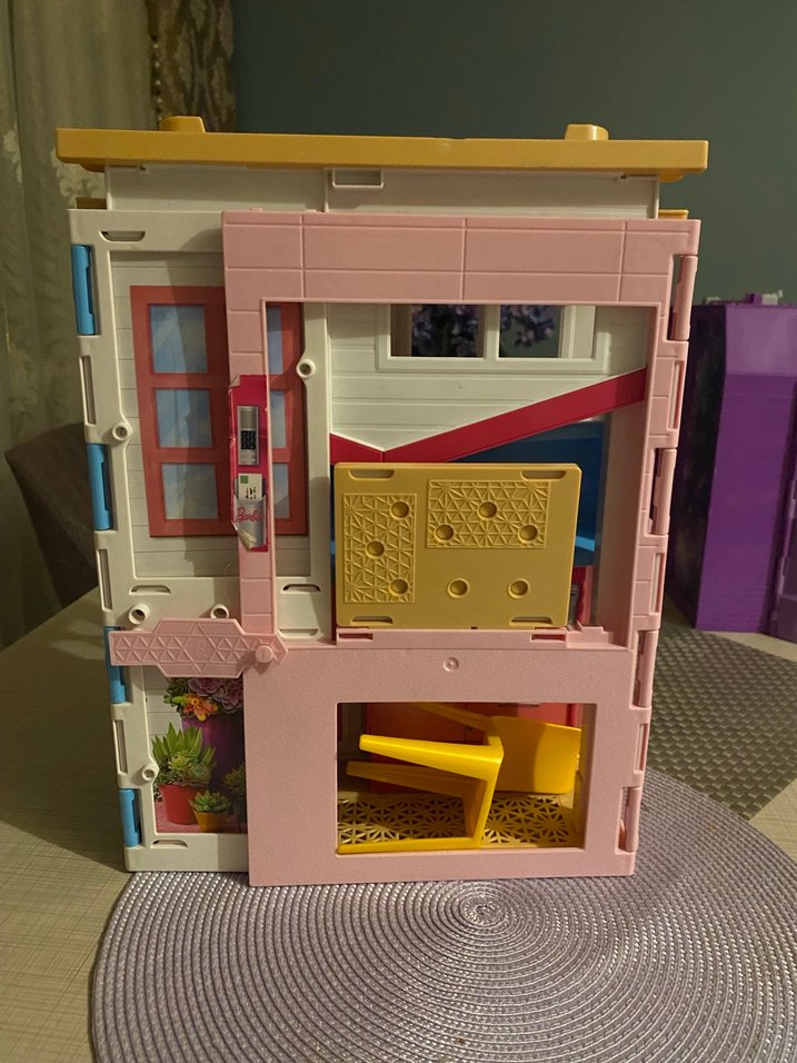 Pastel Pembe oarbıe Oyun Evi
Bebek dahıl degıldır - Görsel 2