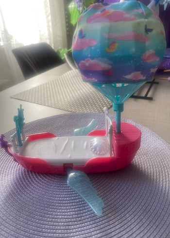 Barbıe Renkli Balonlu Oyuncak Gemi - Görsel 2