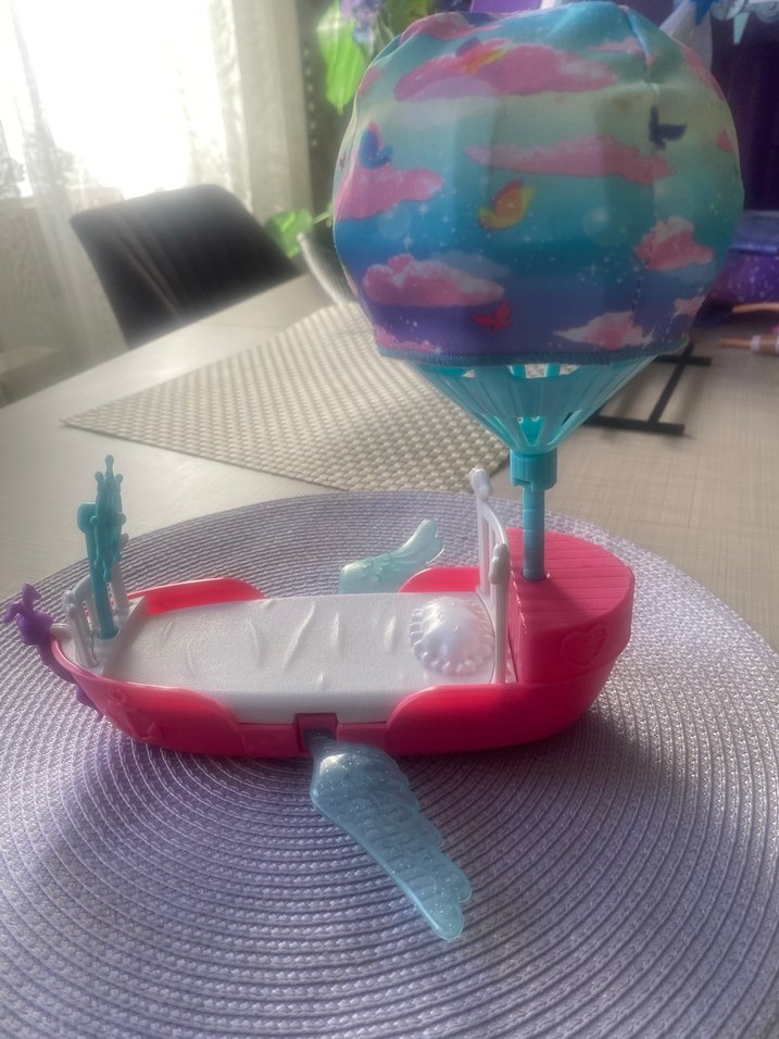 Barbıe Renkli Balonlu Oyuncak Gemi - Görsel 2