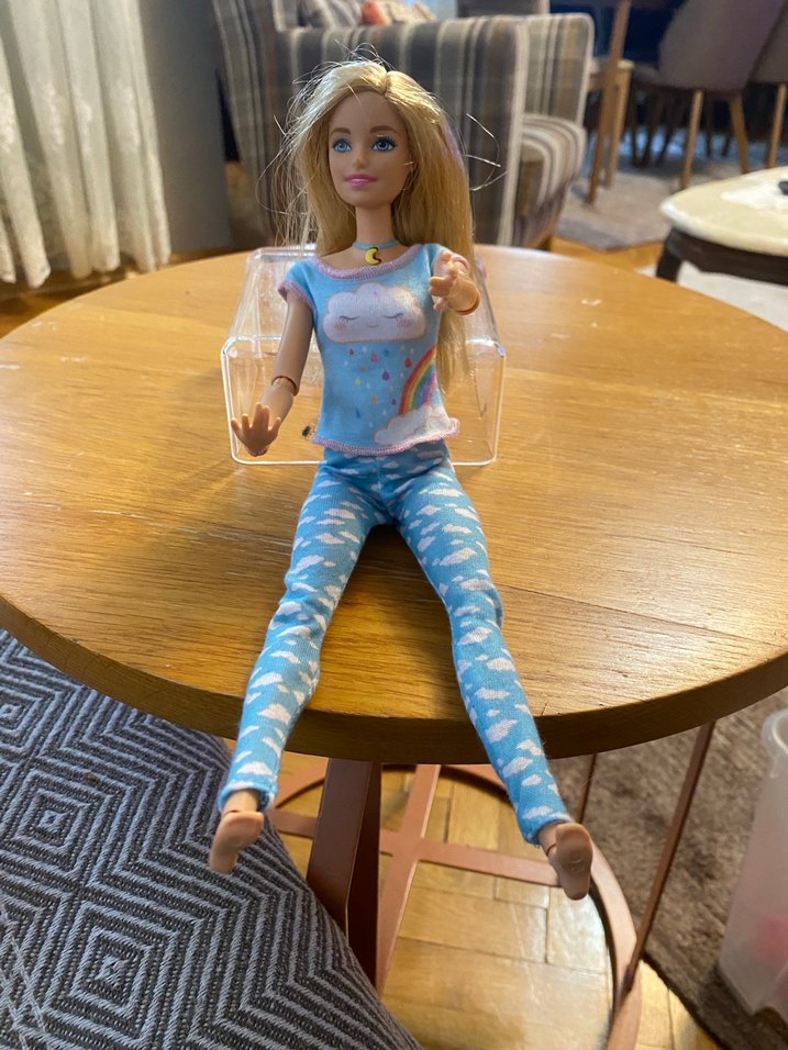 Pastel Tonlarda Gri lol Bebek - Görsel 4