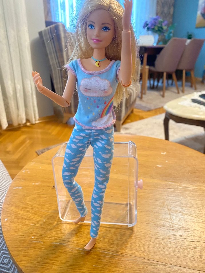 Pastel Tonlarda Gri lol Bebek - Görsel 2