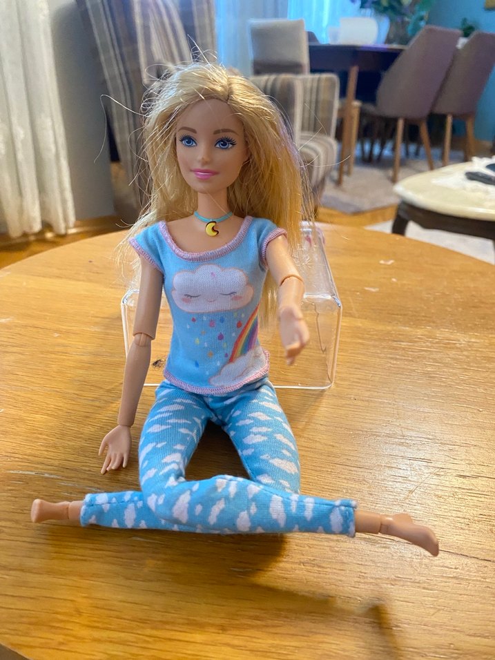 Pastel Tonlarda Gri lol Bebek - Görsel 3