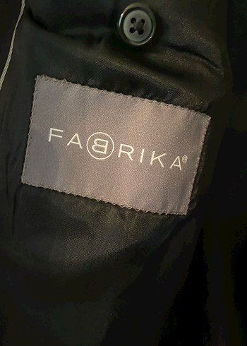 Erkek Siyah Düğmeli Ceket - Görsel 3