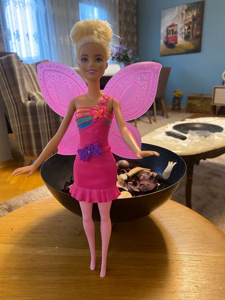 Pembe Kanatlı Renkli lol Bebek - Görsel 2