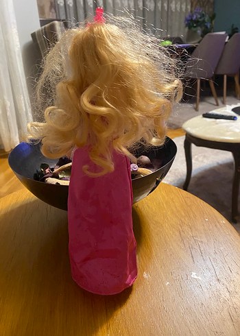 Parlak Pembe Prenses narbıe Bebek - Görsel 2