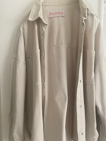 Bershka Bershka krem ceket