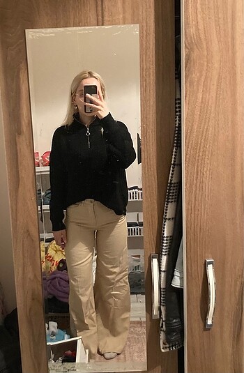 Wide Leg Jean