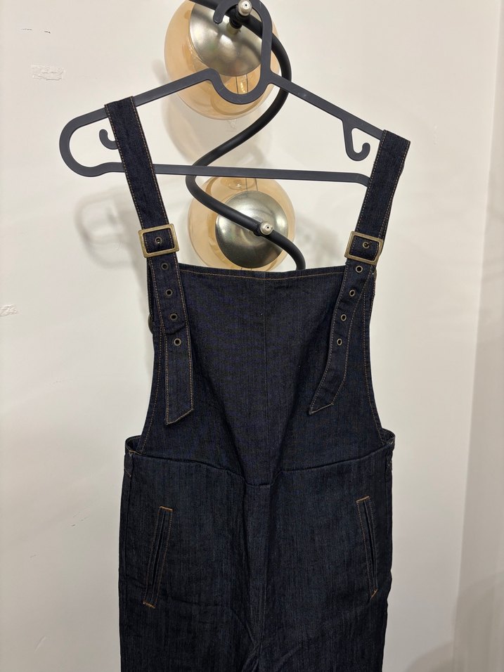 Asos Kot Salopet - Görsel 2