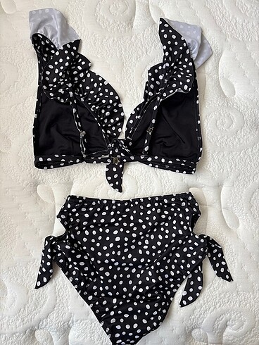 xs Beden Yüksekbel Bikini Takımı