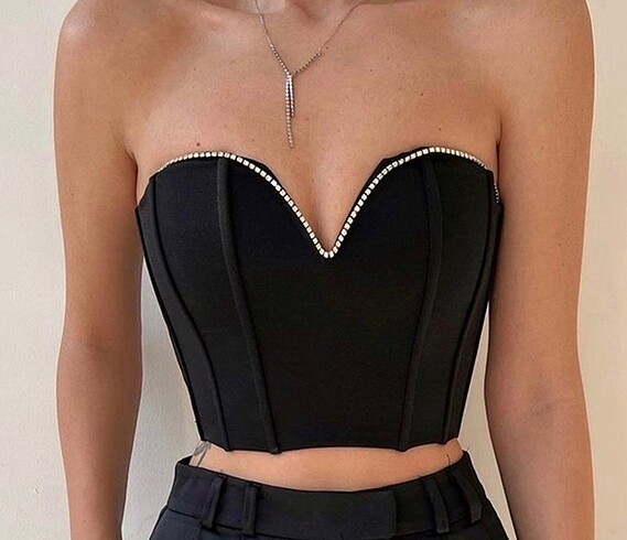 Zara Balenli Crop