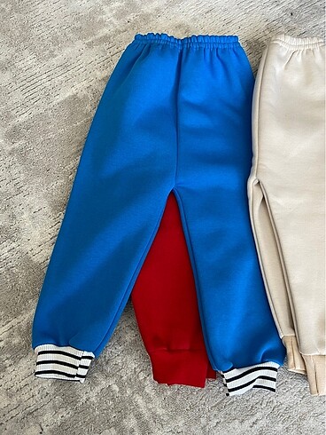 12-18 Ay Beden Bebek şardonlu polar eşofman altı pijama
