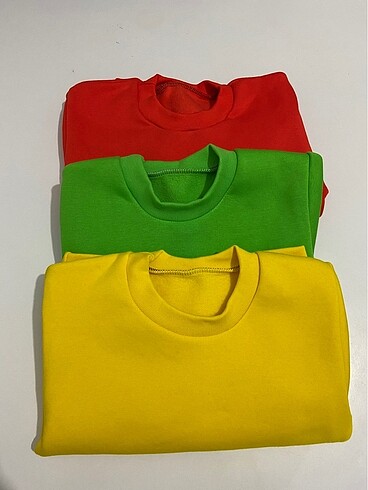 Çocuk polar sweatshirt