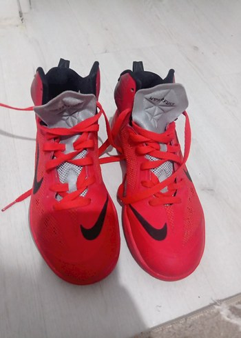 Nike Kırmızı Basketbol Ayakkabısı