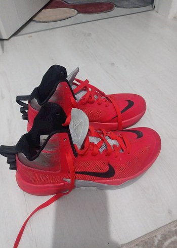 Nike Kırmızı Basketbol Ayakkabısı - Görsel 3